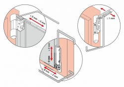 DRUTEX Winged Balcony Door: Fixing Right Wing Issue, Adjusting Hinge & Maco Hardware (Video)