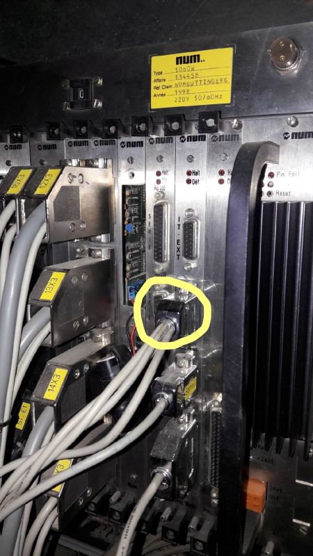 Falownik Keb F4 na Homag Optimat BP145 - stałe obroty wrzeciona