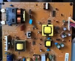 Philips 32PFL3606H TPM6.1E Chassis: Logo Appears, No Image & Suspected Inverter Transformer Issue