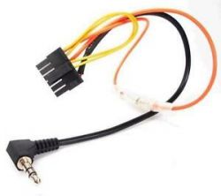 Podłączenie adaptera Autoleads 99-X06 do radia Pioneer DEH-P700BT w Oplu Astra G