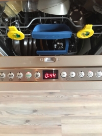 Dishwasher BOSCH SMV53 - Suspended panel / program can not run anything to chang Dishwasher BOSCH SMV53 - Suspended panel / program can not run anything to chang