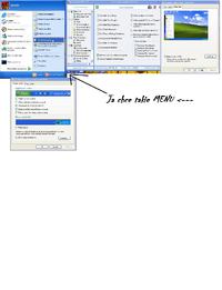Zmiana wyglądu paska zadań w Windowsie XP, komunikat o nałożonych ograniczeniach