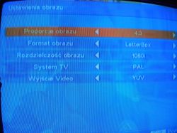 Obraz wychodzi poza ekran w telewizorze Daewoo - jak ustawić?