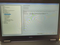 Dell E5570 - Długie ładowanie BIOS przy starcie z SSD XPG SX6000