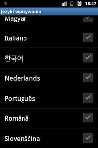Jak wgrać polski słownik xt9 w telefonie samsung galaxy ace