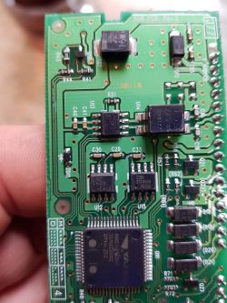 RENAULT CLIO 3 2009 - Wymiana UPC-problem z odpalaniem