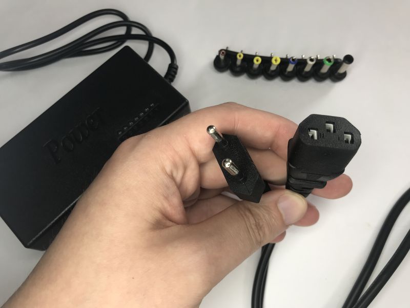 Thermal imaging. A universal workshop power supply for testing laptops for just 45 zlotys?