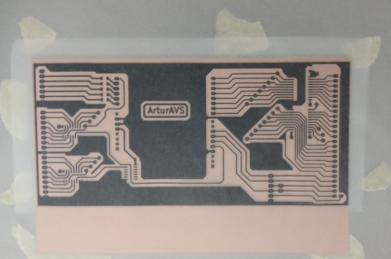 Płytki drukowane metodą fotochemiczną, to nie takie straszne