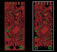 Eagle - Jak regulować odstęp miedzi od warstwy Dimension i otworów?