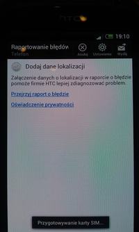 HTC ONE S - Ciekawy przypadek - brak simlocka i brak akceptacji karty sim