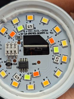 £1 Re-Use smart bulb finds: IKEA Tradfri LED2003G1, Ener-J SHA5262, unbranded PIR, Yichip YC1166 BT