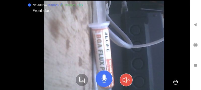Battery-powered doorbell with camera and app - inside, what to look out for Battery-powered doorbell with camera and app - inside, what to look out for