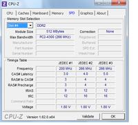 podkręcanie procesora Pentium(R) Dual-Core E5300 2.60GHz