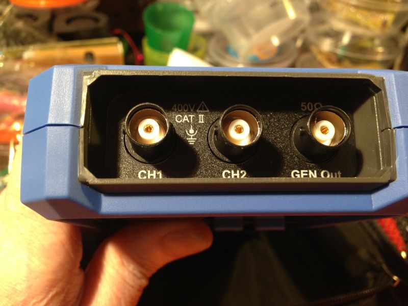 Oscyloskop przenośny OWON HDS 272S - próba opisu wad i zalet.