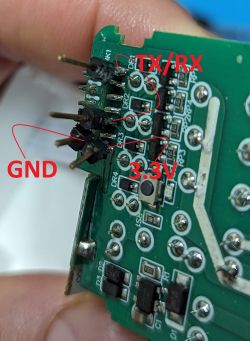 Detailed Breakdown of 4 Channel BK7231N Switch with High-Resolution Images