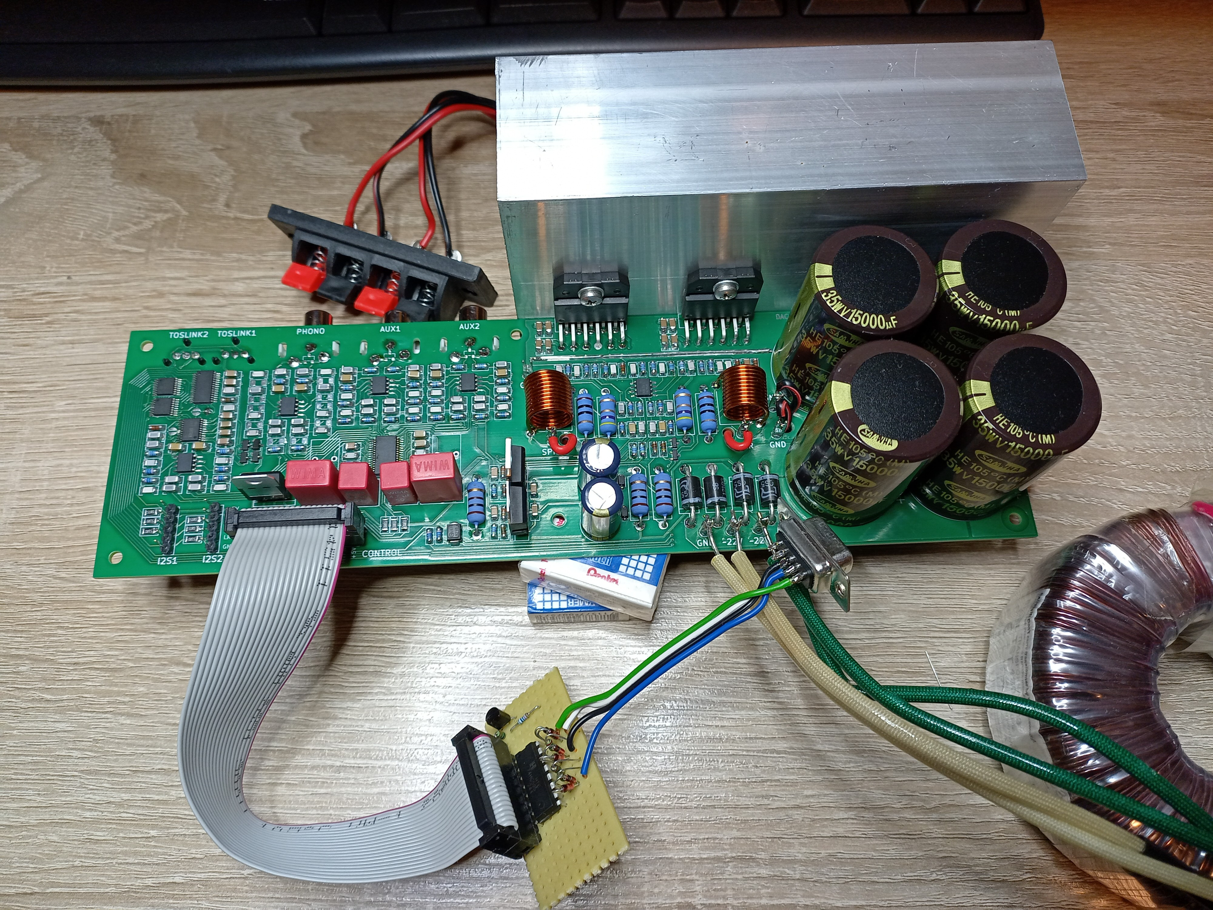Audio kit with network functions - elektroda.com
