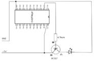Attiny2313 - Brak pełnej jasności świecenia Attiny2313 - Brak pełnej jasności świecenia