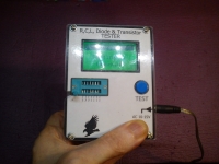 LCR-T4 electronics components tester ATMega328 - Test and Review