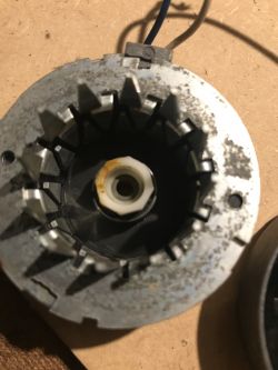 Silnik Crouzet do wywoływarki odbitek Durst Printo - szukam zamiennika