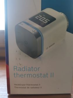 Bosch Thermostat II does not connect to Zigbee 3.0 gateway and SmartLife app - no pairing