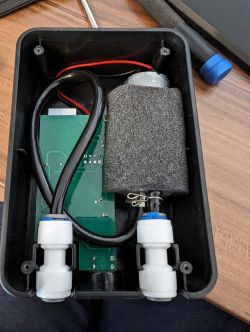 [BK7231N/CBU] Intelligent Spray System WD-01CE Pump how to flash, getting bus failed
