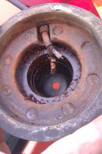 Alan 199a - niska moc nadawania, zasięg tylko kilkaset metrów, SWR 2.8