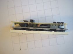 Zegarek z wyświetlaczem led 32x8. Zegarek z wyświetlaczem led 32x8.
