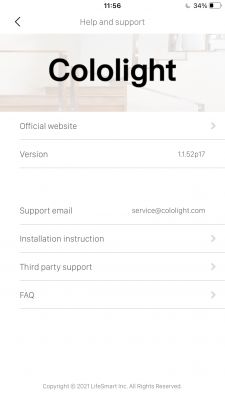 [ESP32+WS2812B] Modularna, rozbudowywalna lampka RGB LifeSmart Cololight Pro