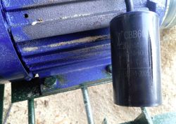 Podpięcie silnika elektrycznego 220V
