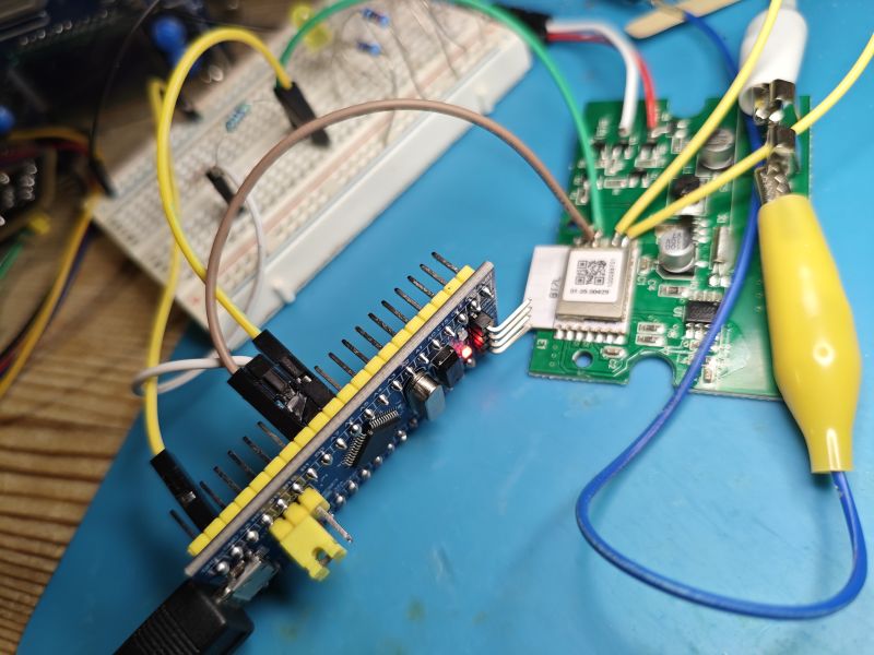 Diivoo WT-03/WG02 Smart Water Timer teardown, photos, logs - CR3L/RTL8720CM/BT7L/TLSR8250