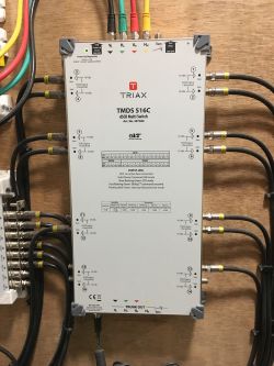 Zbiorcza instalacja antenowa w kamienicy - dodatkowy satelita