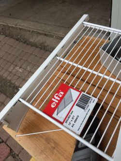 Regał warsztatowy. Jak pożenić system Ikea z Elfa. Regał warsztatowy. Jak pożenić system Ikea z Elfa.