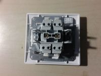 Connecting a Double Stair Switch for Two Circuits with a Single Stair Switch Integration Connecting a Double Stair Switch for Two Circuits with a Single Stair Switch Integration