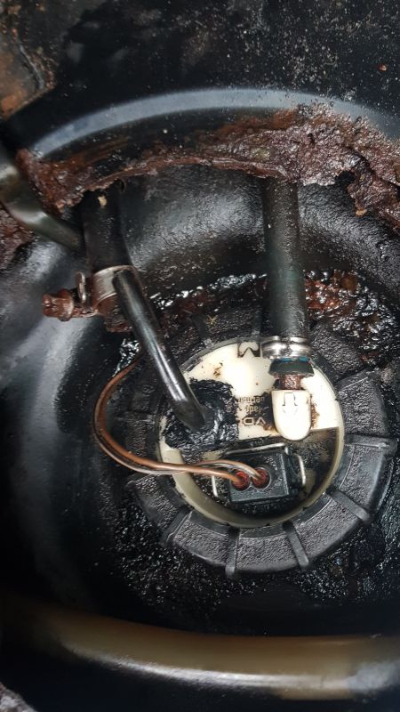 Volkswagwn golf 2, 1.6 TD 70KM - Nie działający przekaźnik pompy