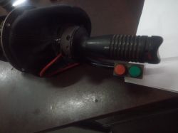 Cewki proporcjonalne podłączen - Podłączenie joysticka John Deere 4500