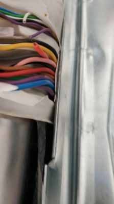 Dishwasher Beko DIN28221 - error E02, it fills with water and does not start