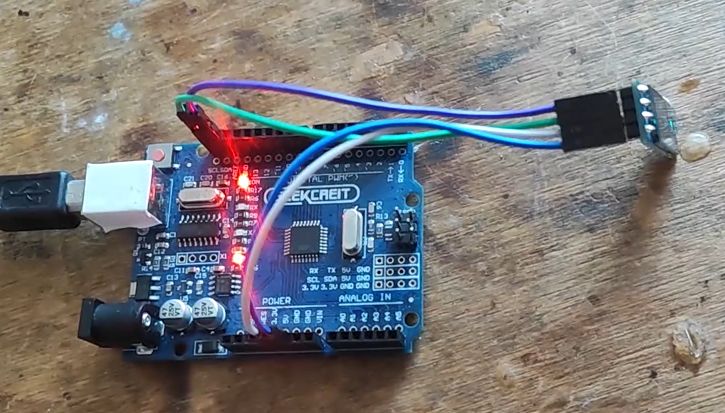 OLED display module 0.91 SSD1306 128x32 I2C - how to run with Arduino? How to connect?