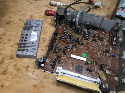 Inside a car radio, running LCD with PT6523 on Arduino Inside a car radio, running LCD with PT6523 on Arduino