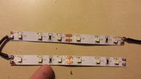 Converting 12v LED Strip for 24v Use in Truck Nameplate Illumination Without Additional Soldering