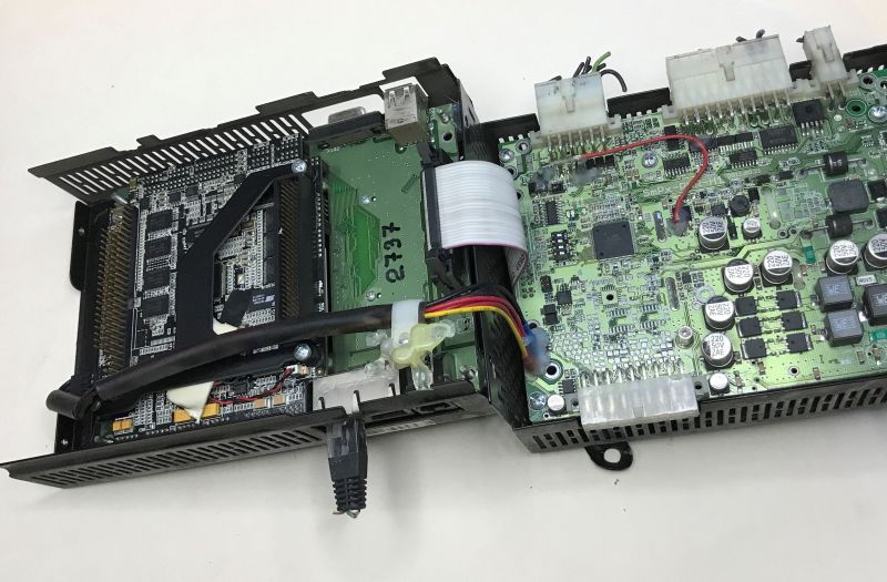 Railway on-board computer from a Polish company - construction, interior and commissioning