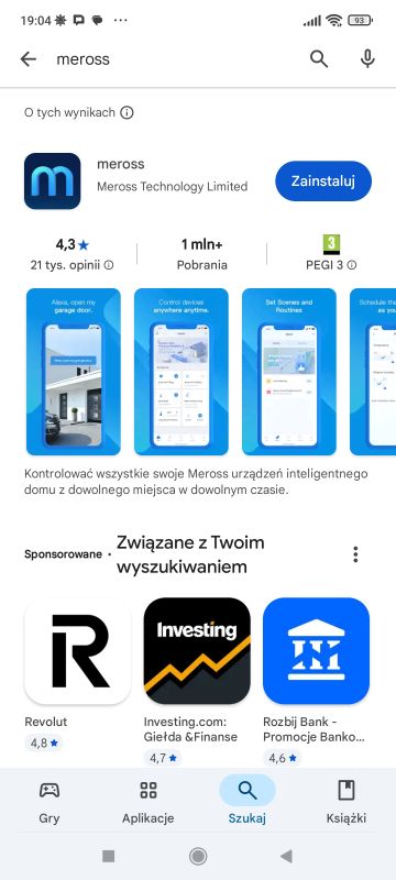 Interior of Meross MSS550 switches, MRE3S module, Mediatek ARM MT7682, catalogue note