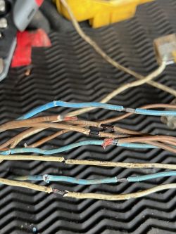 Iveco Daily 50C - Instalacja świateł tył - muszę zrobić nową wiązkę