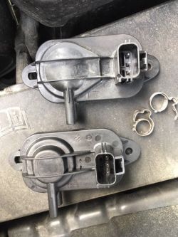 Ford – podłączenie czujnika różnicy ciśnień DPF: które przyłącze gdzie?
