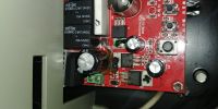 Connecting the bell switch to the no name garage door controller. Connecting the bell switch to the no name garage door controller.