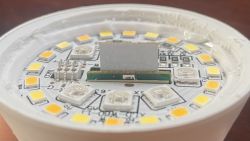 Flash LED light bulb and make them available in Homebridge/Homekit