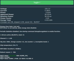 Tasmota Socket Shows 0.4A Current With No Load After Calibration – Calibration Issue?