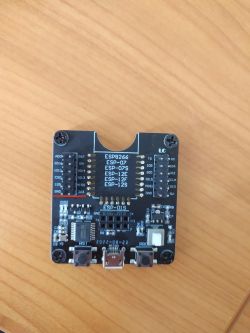 Qiachip Smart Switch - BK7231N / CB2S - interior, programming