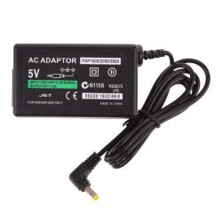 Sony PSP nie ładuje się z zasilacza, czy przez USB też?