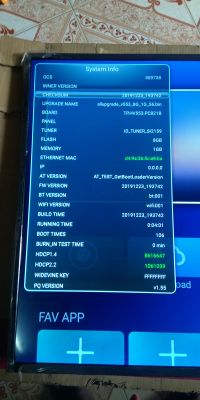 Selecting the Correct Firmware for Polystar 4K UHD Android TV with TP.HV553.PC821 Board