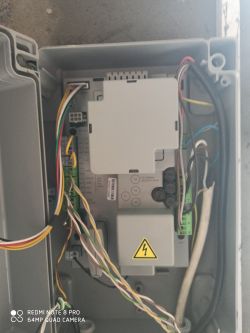 Problem z centralą sterująca NICE D-pro Action NDCC2000